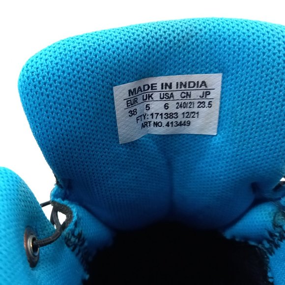 Salamon XA Pro Mid Hiking Shoes (Boys/Youth 6) - Picture 10 of 10